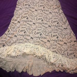 Disneyland Minnie nightgown women’s large